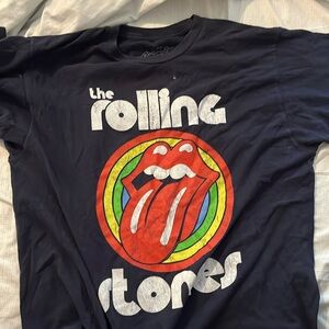 Vintage Rolling Stones graphic tee